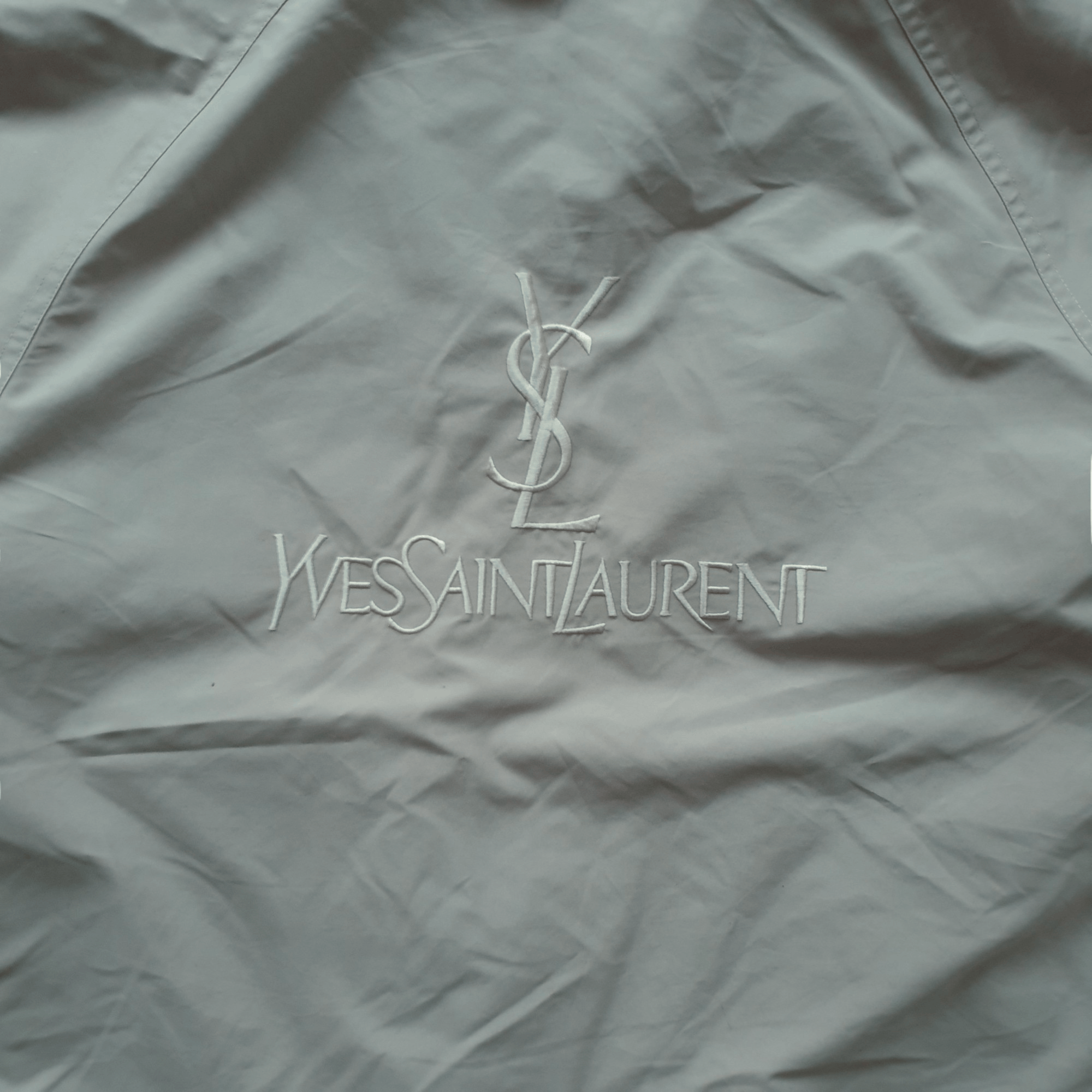 Yves Saint Laurent Vintage YSL Big Logo Jacket Size US M / EU 48-50 / 2 - 8 Thumbnail