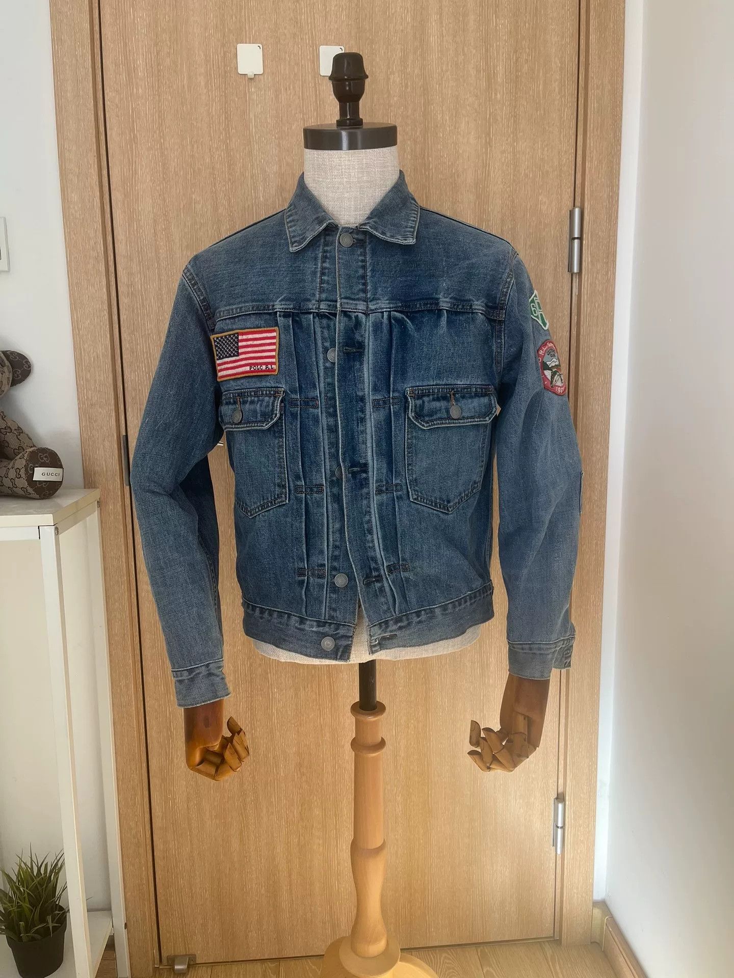 Ralph Lauren Ralph Lauren Denim Jacket Size US M / EU 48-50 / 2 - 1 Thumbnail