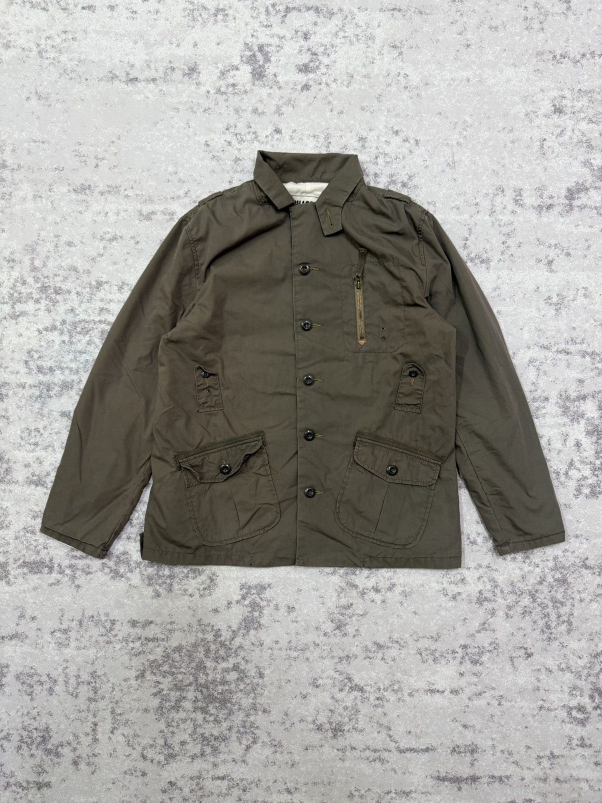 Vintage Alphasophy Field Military Jacket Slang Pocket Size US M / EU 48-50 / 2 - 3 Thumbnail