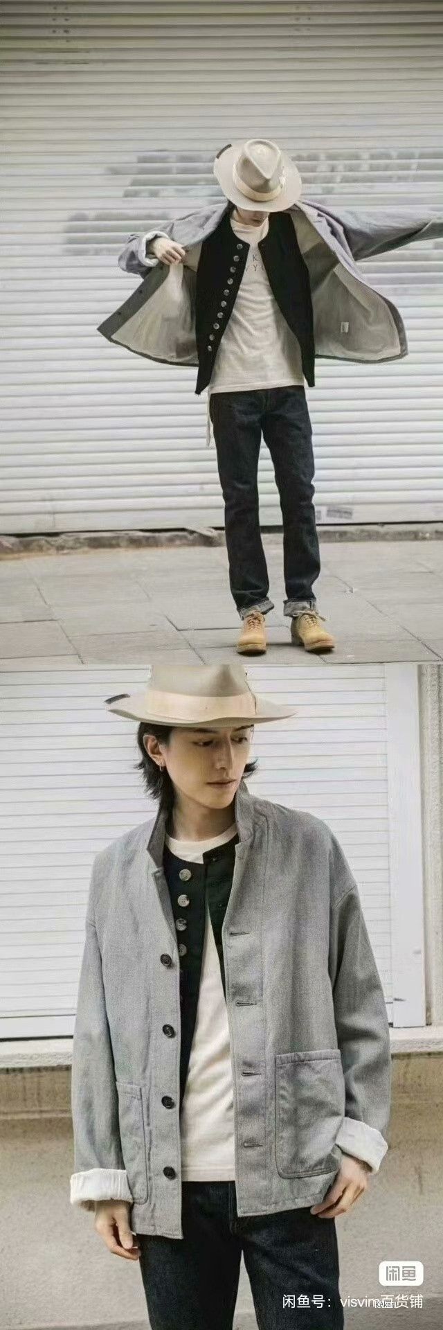 Visvim VISVIM 22SS SOWER JKT (W/L) Size US M / EU 48-50 / 2 - 9 Thumbnail
