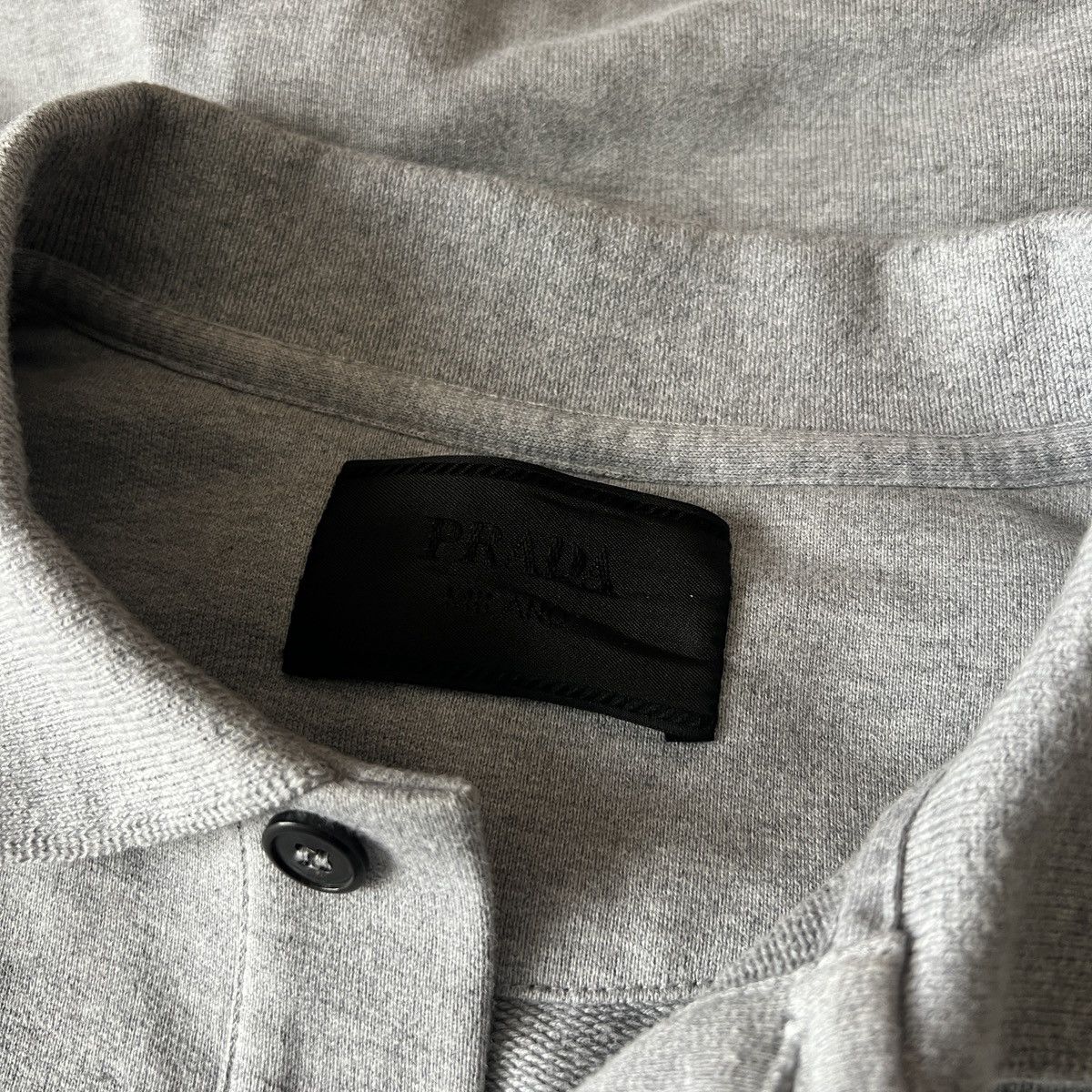 Prada 🔥🔥 Prada Crest Logo Sweatshirt Size US M / EU 48-50 / 2 - 6 Thumbnail