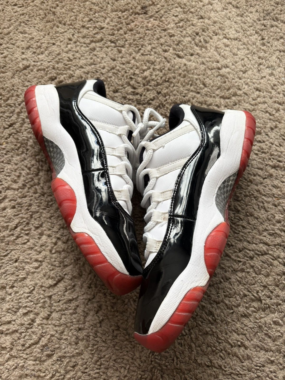 Jordan Brand Jordan 11 Low Concord Bred Size US 9.5 / EU 42-43 - 7 Thumbnail
