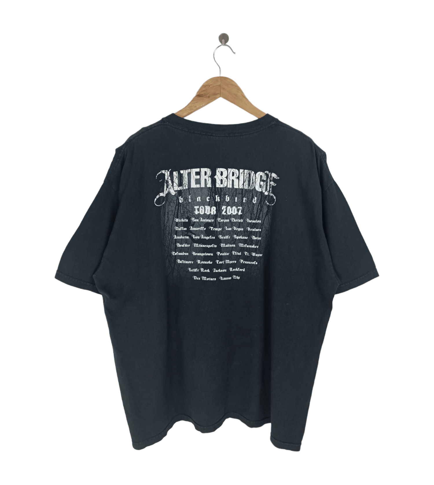 Vintage VINTAGE '07 ALTER BRIDGE TOUR TEE BENJAMIN CREED POD Size US XXL / EU 58 / 5 - 2 Thumbnail