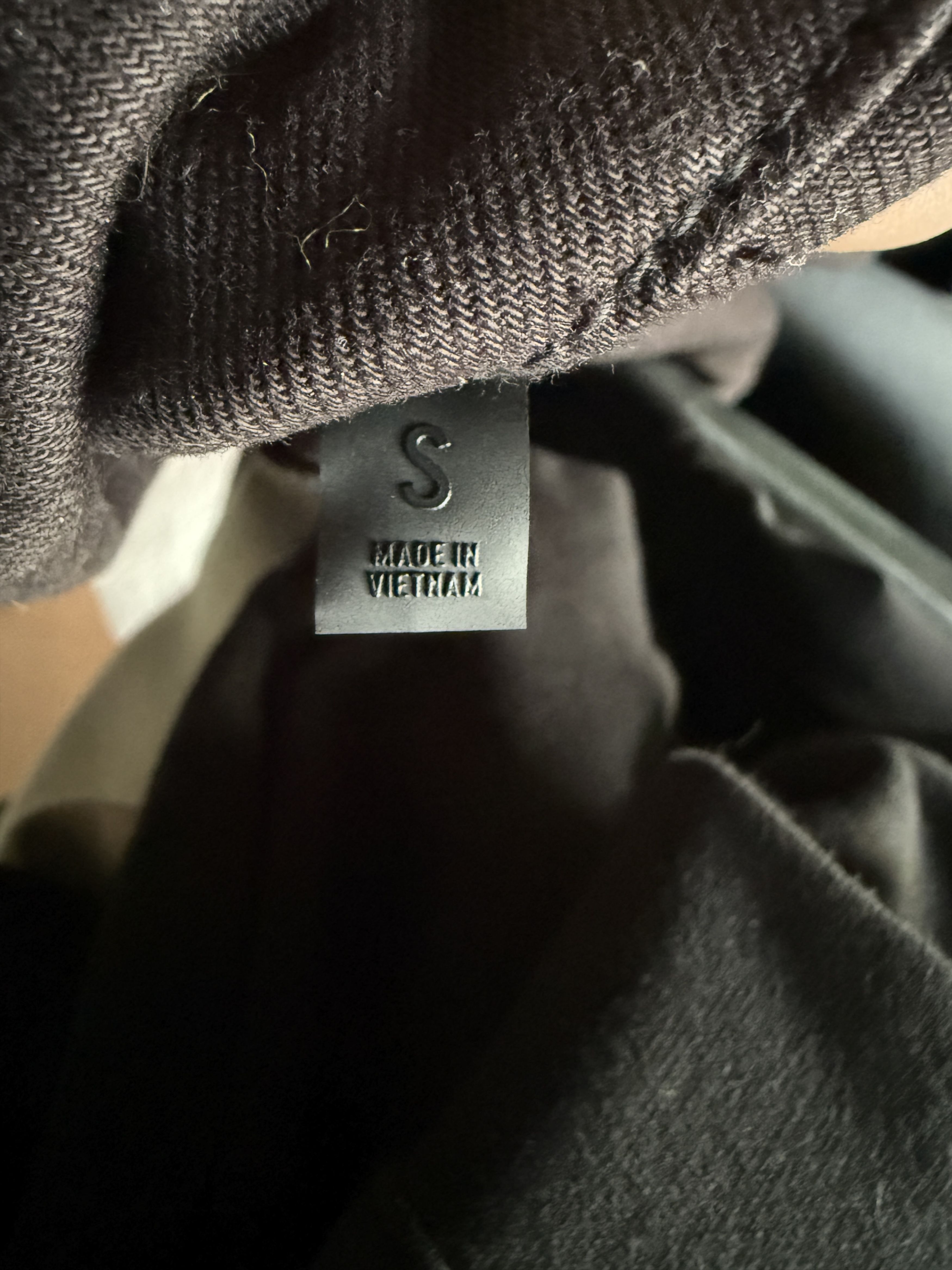 Essentials × Fear of God Fear of God Essentials black denim jacket Size US S / EU 44-46 / 1 - 4 Thumbnail
