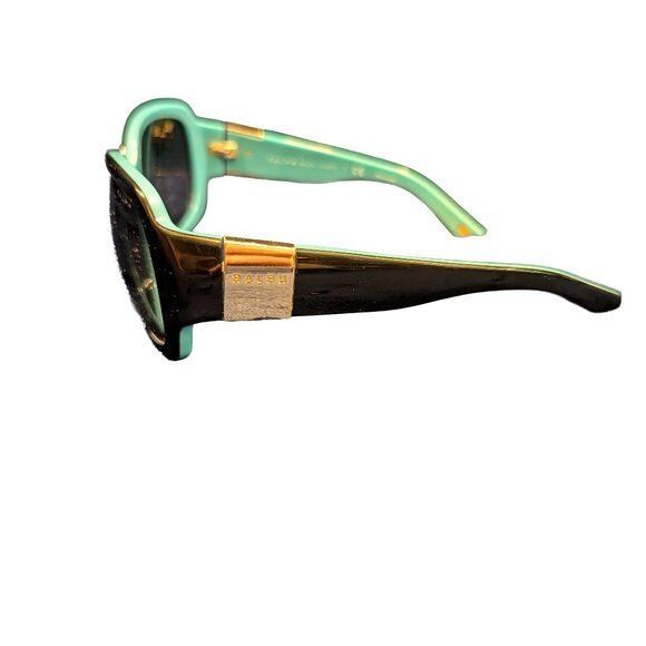 Ralph Lauren Ralph Lauren Y2K Sunglasses Black Turquoise RA5031 Size ONE SIZE - 6 Thumbnail