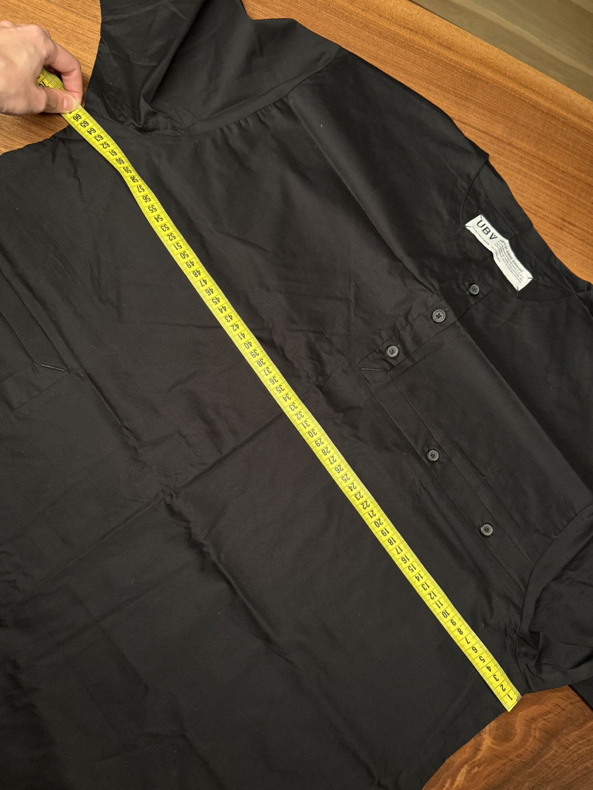 Other Babak Vosoughi black shirt Size US L / EU 52-54 / 3 - 7 Thumbnail