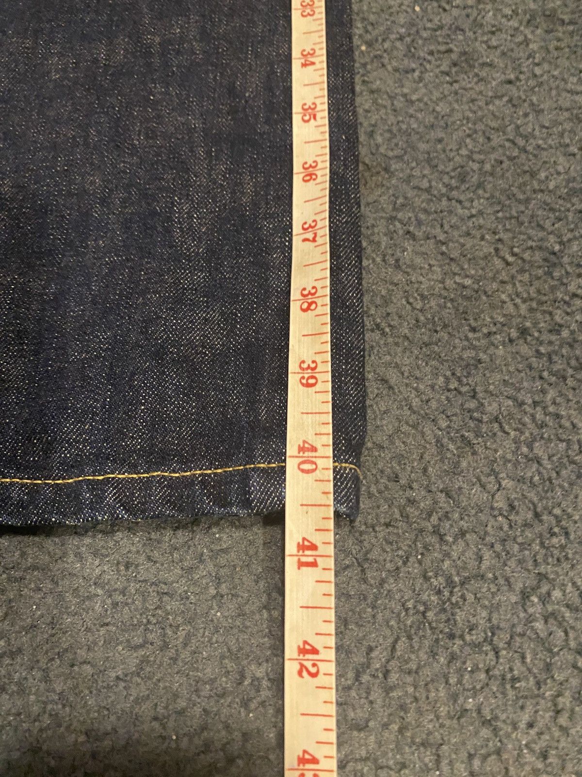 Designer × Polo Ralph Lauren × Vintage VINTAGE POLO RALPH LAUREN RAW SELVEDGE DENIM Size US 36 / EU 52 - 14 Thumbnail