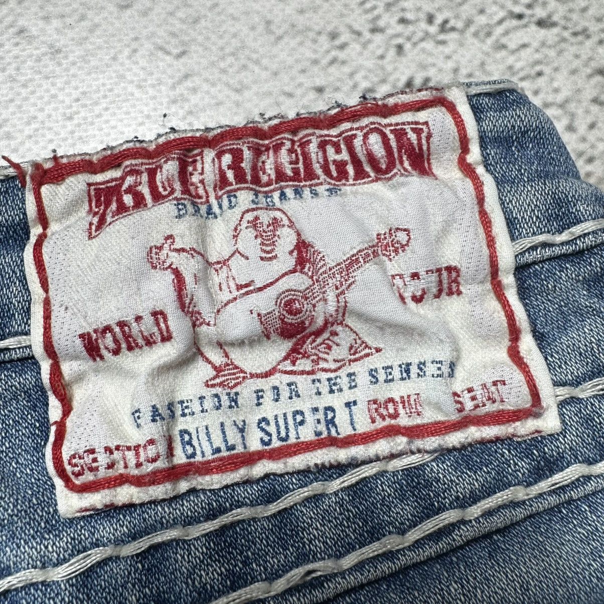 True Religion vintage flared true religion billy jeans skinny Size 25" / US 0 / IT 36 - 7 Thumbnail