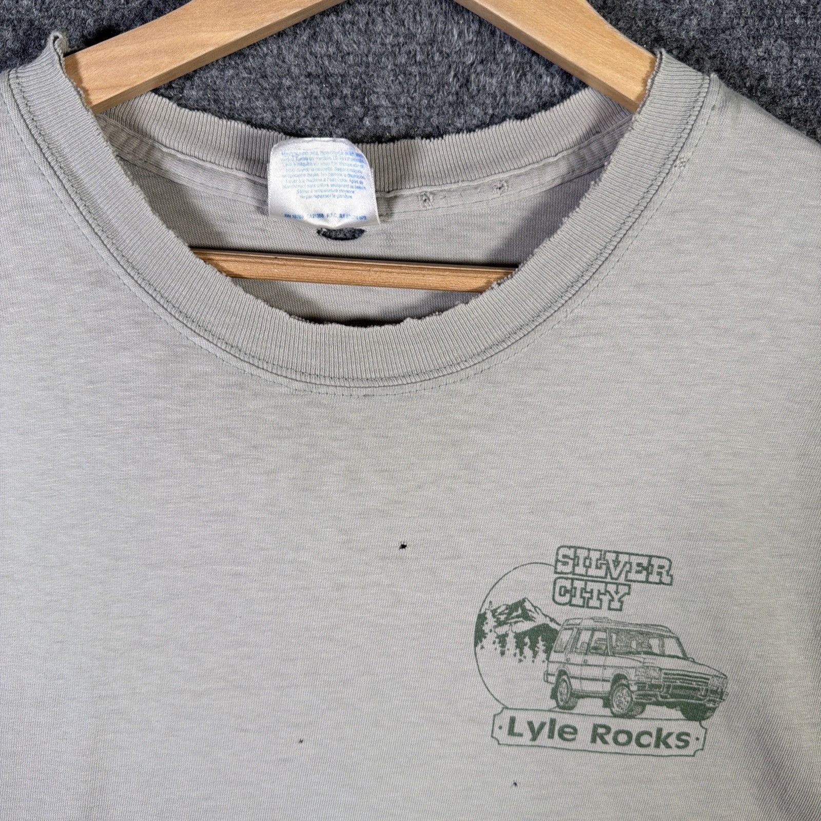 Vintage Vintage Land Rover Shirt Mens Large Green 90s Safari Range Size US L / EU 52-54 / 3 - 7 Thumbnail