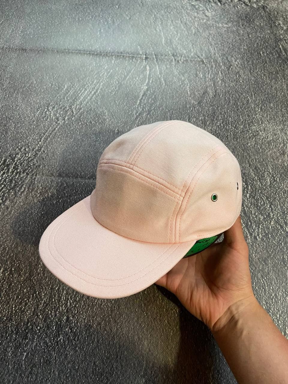 Lacoste Lacoste flaner unisex pink cap Size 32 - 2 Thumbnail