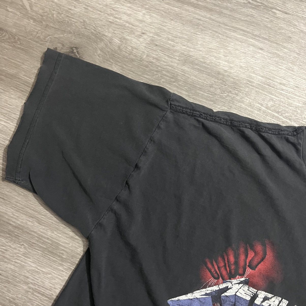 Band Tees Vintage Metallica Master Of Puppets Track List Tee Size US XL / EU 56 / 4 - 10 Thumbnail