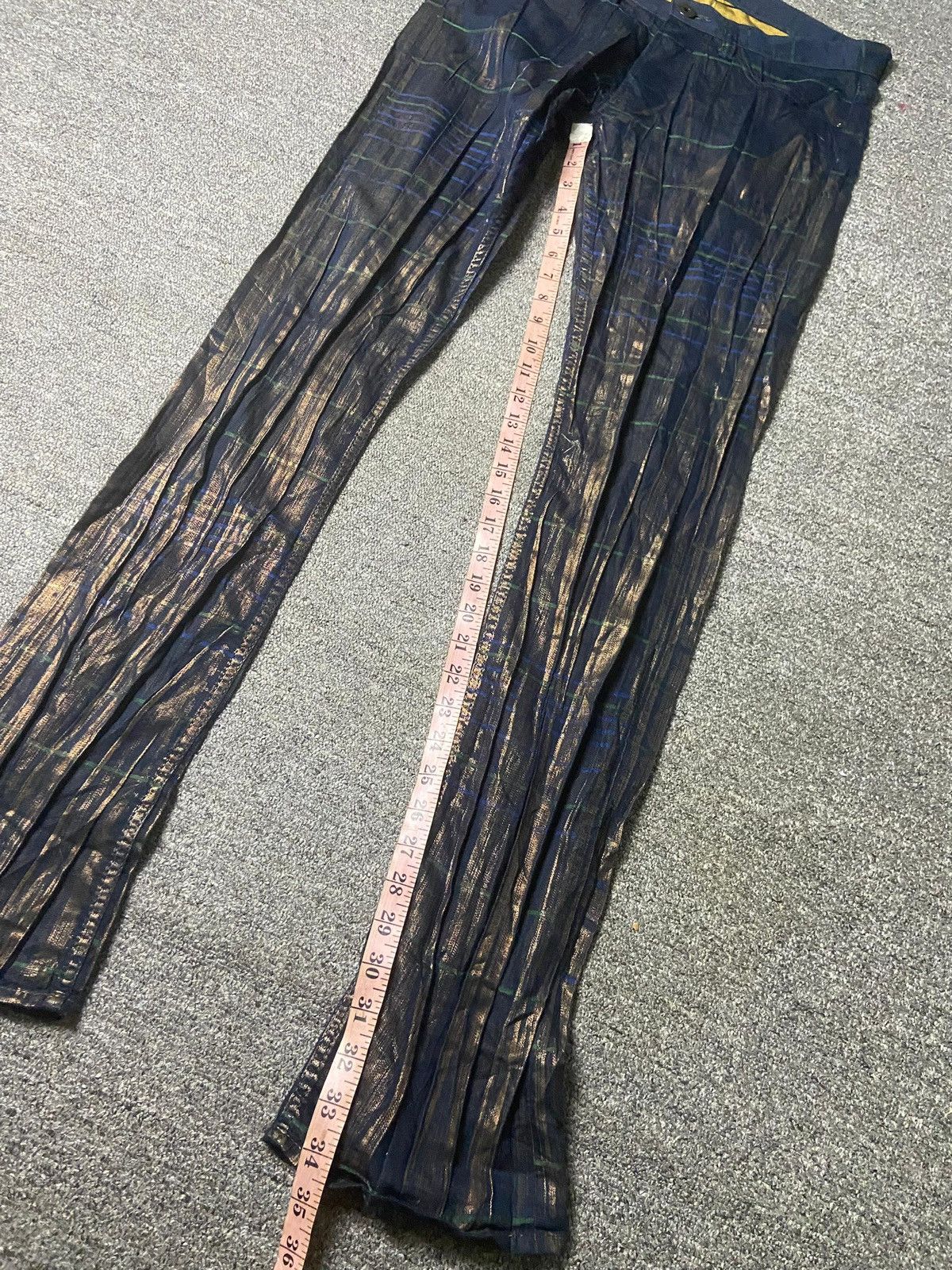 Issey Miyake 🔥 Vintage Issey Miyake A.POC Pants 🔥 (152) Size US 34 / EU 50 - 10 Thumbnail
