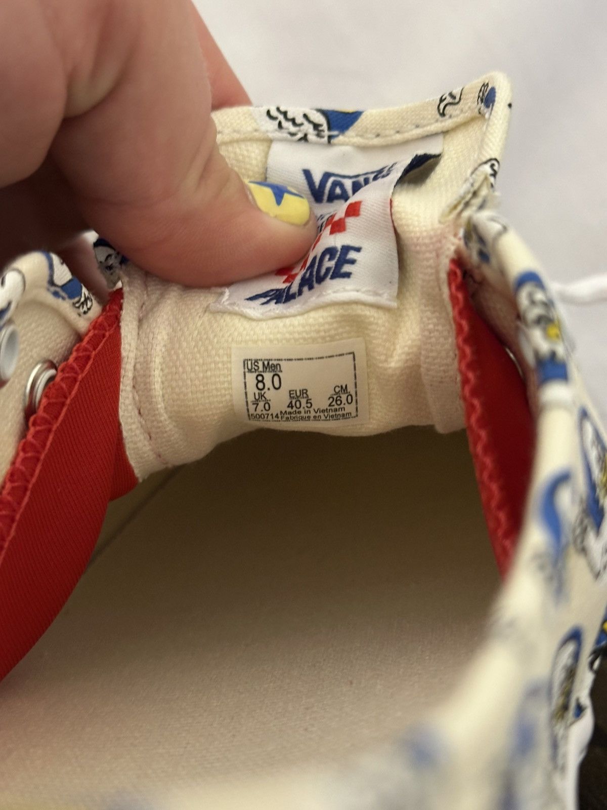 Palace Vans x Palace Authentic Size US 8 / EU 41 - 8 Thumbnail