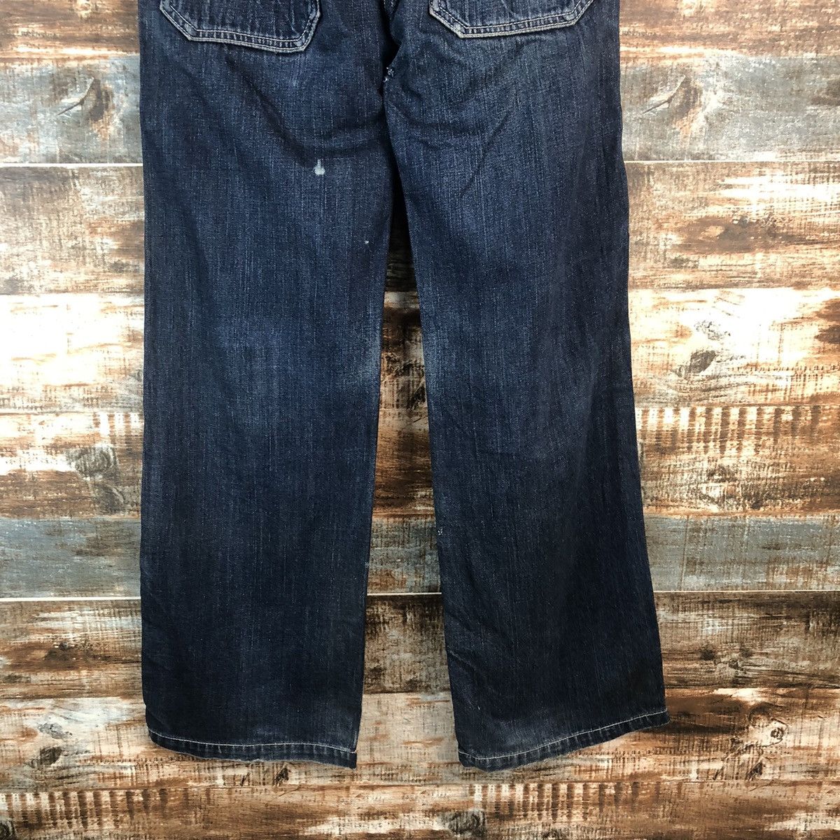 Johnbull John Bull Blue vintage japan Denim Pants #A2099 Size US 27 - 19 Thumbnail