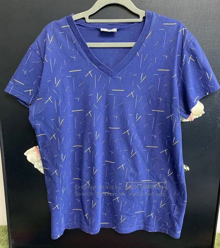 Dior Dior Summer Blue Cotton Short Sleeve T. Size M / US 6-8 / IT 42-44 - 3 Thumbnail