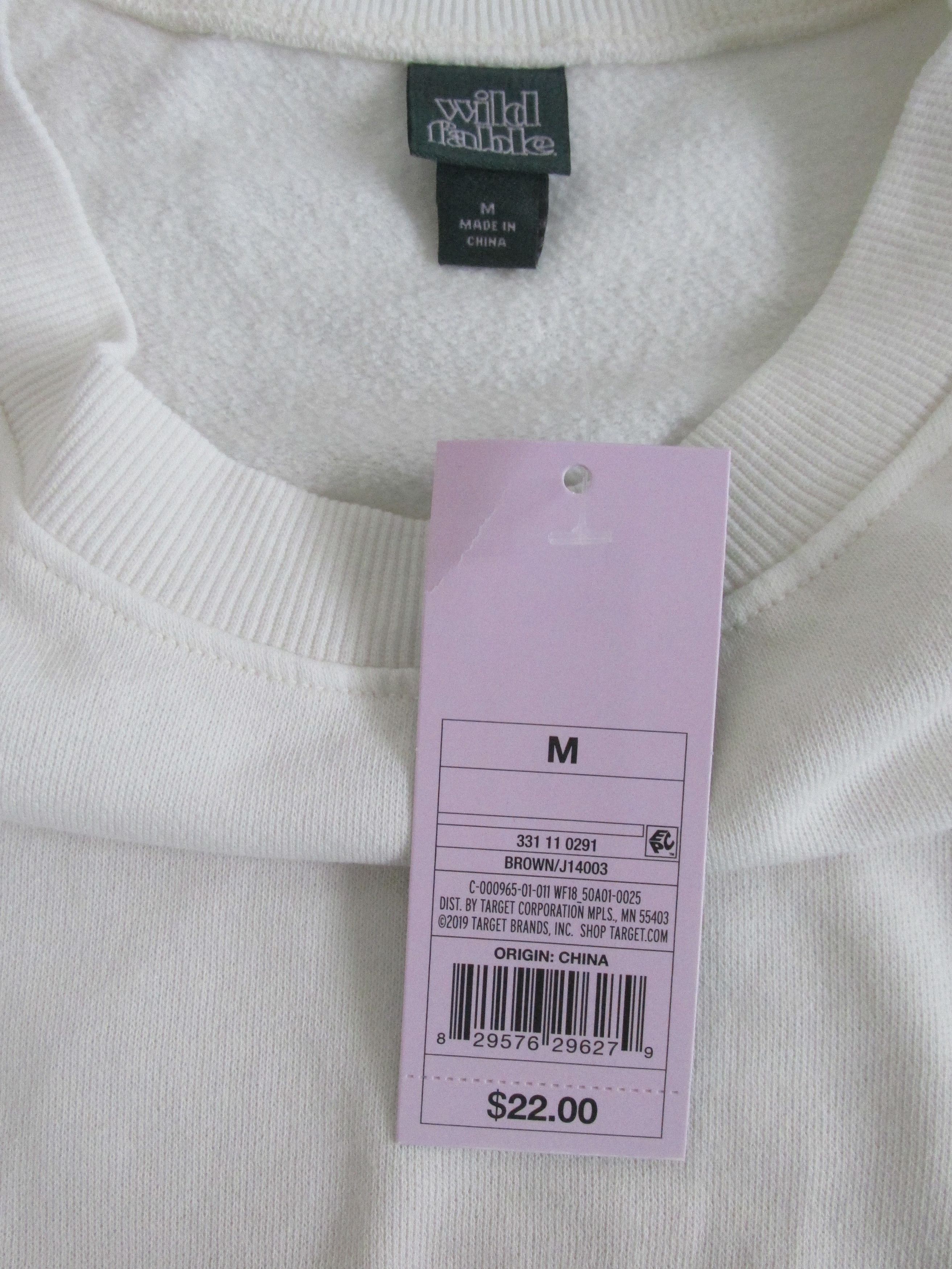 Other Wild Fable (NWT) Women's Ombre Sweatshirt Size Medium Size M / US 6-8 / IT 42-44 - 3 Thumbnail