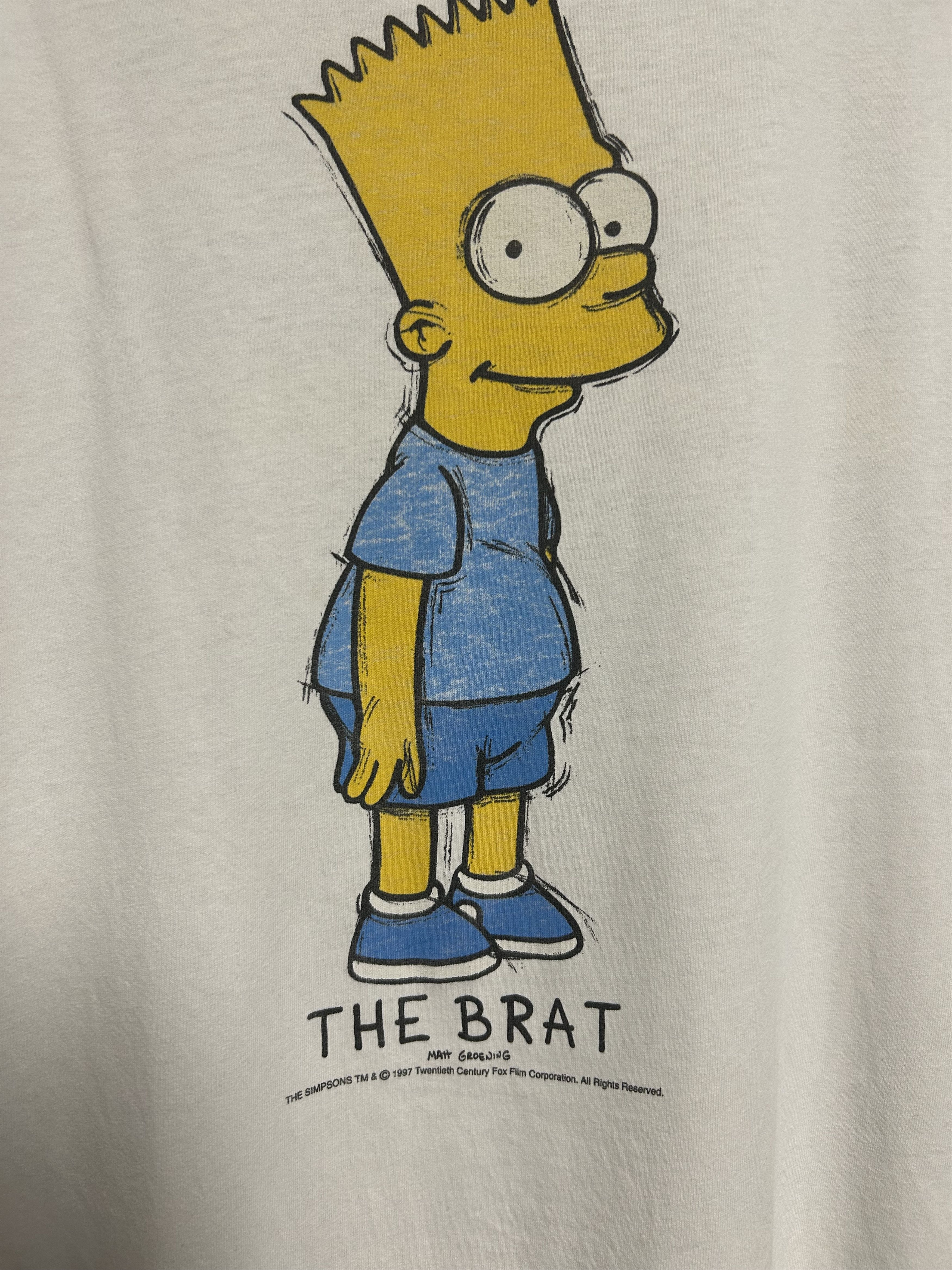 Cartoon Network Vintage 1997 The Simpsons Bart Cartoon Movie T-shirt Size US L / EU 52-54 / 3 - 19 Thumbnail