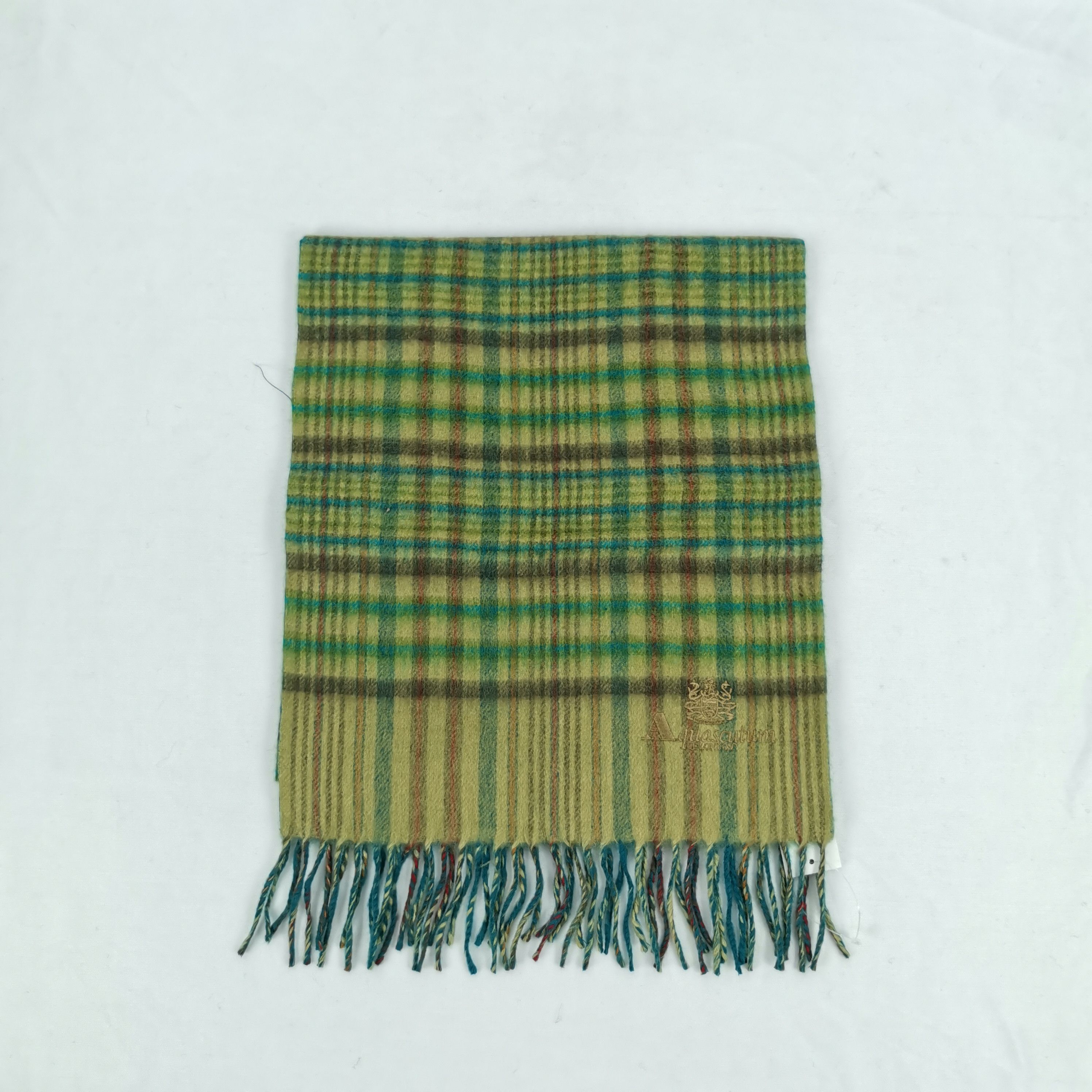 Aquascutum Vintage Aquascutum Scarf Muffler Wool Scarves Size ONE SIZE - 3 Thumbnail