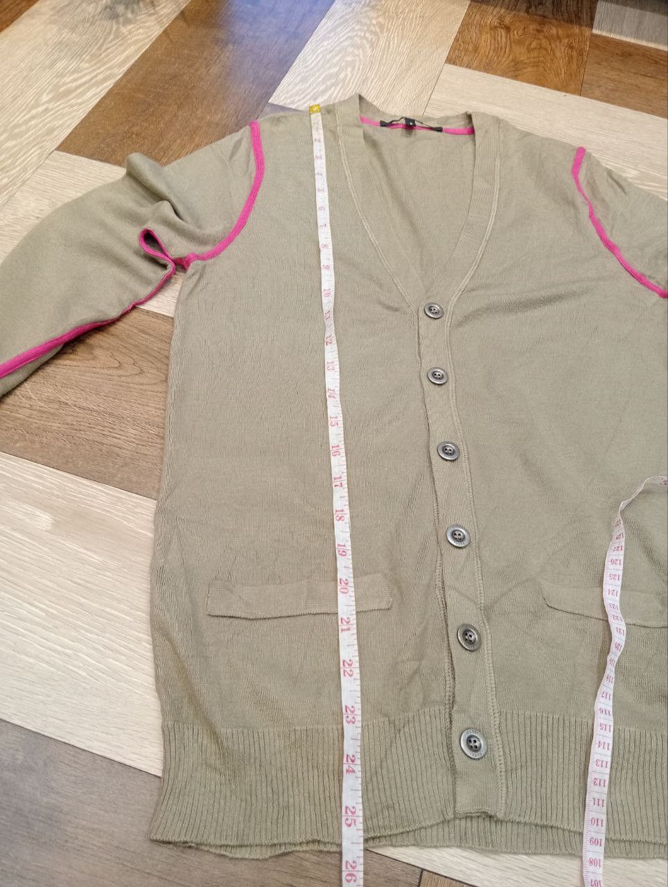 Gucci GUCCI ITALY COMBINE SILK + CASHMERE CARDIGAN - SIZE S Size S / US 4 / IT 40 - 13 Thumbnail