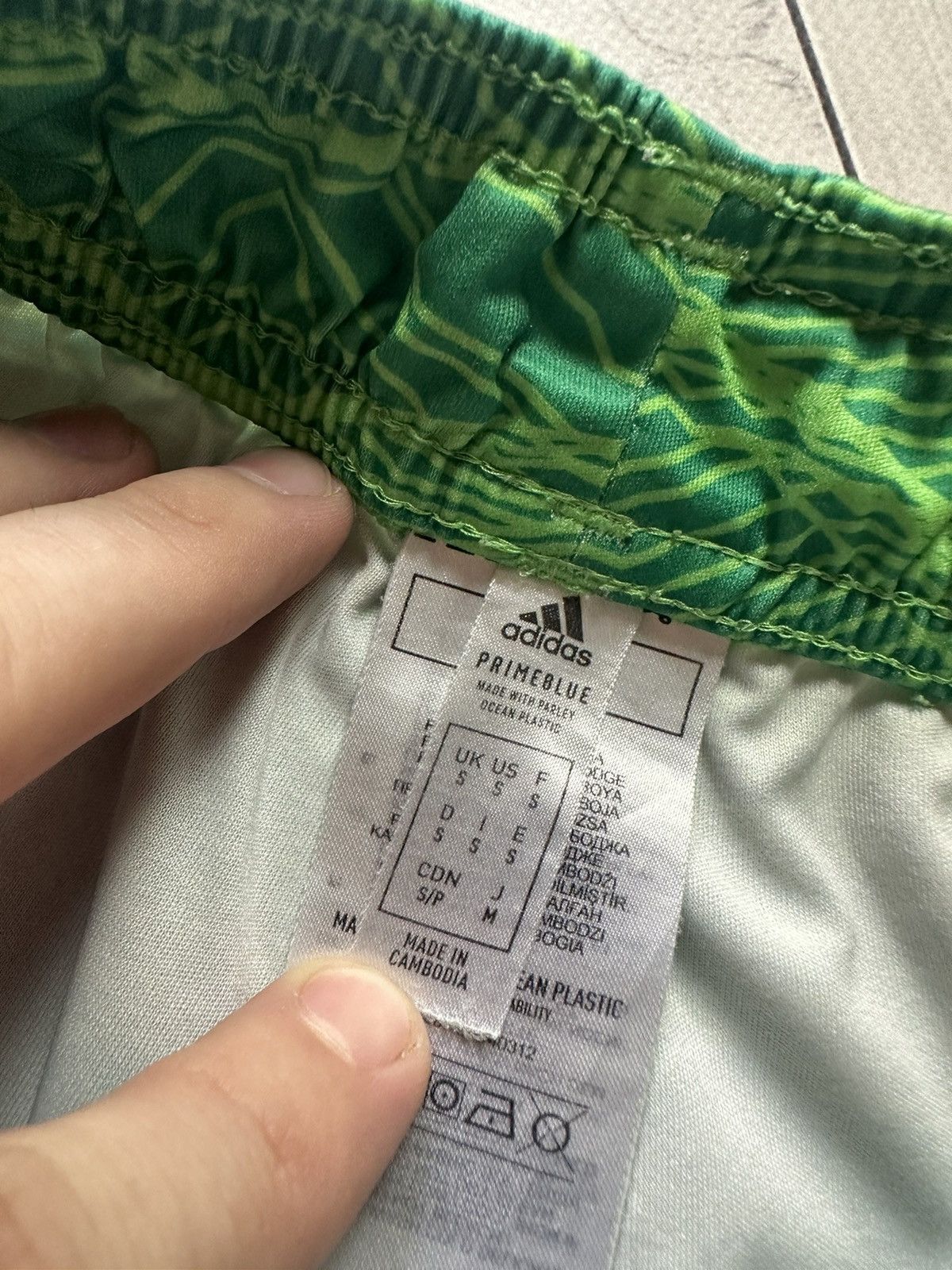 Adidas Adidas Arsenal green goalkeeper soccer shorts 1 rare size S Size US 30 / EU 46 - 4 Thumbnail