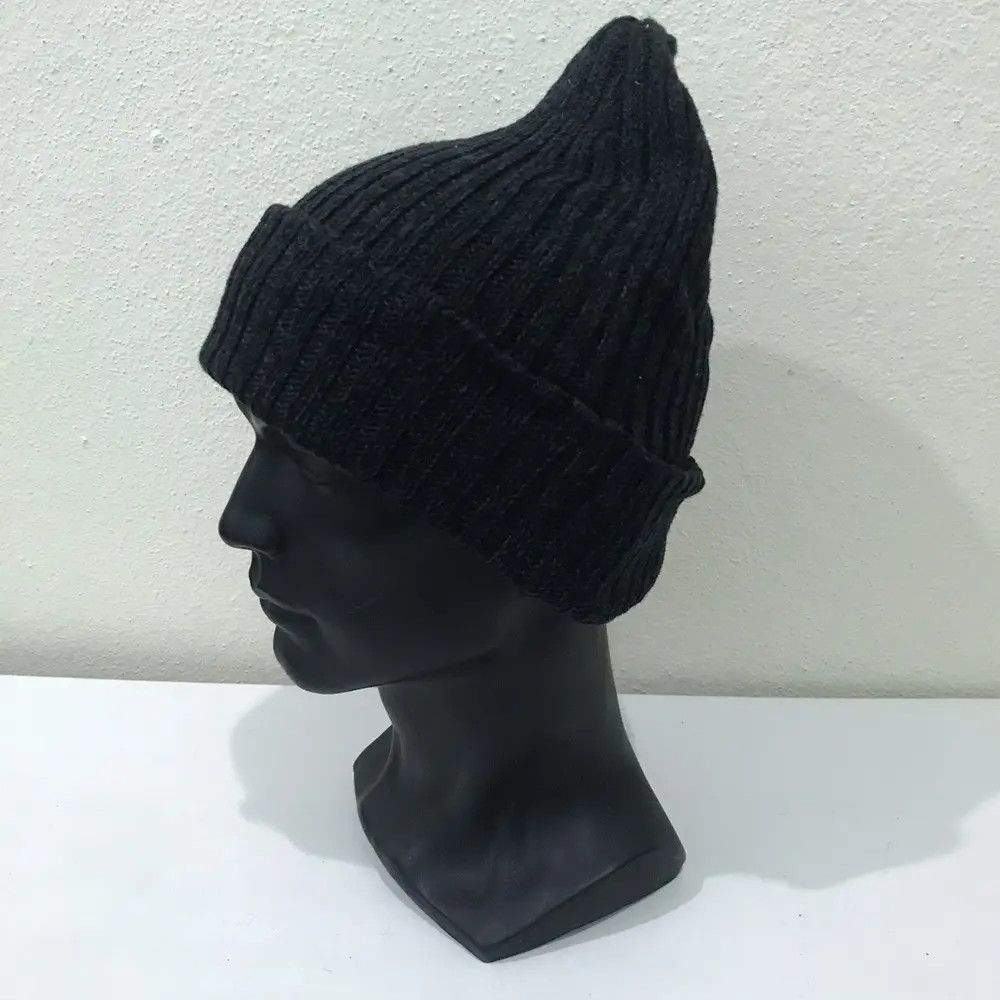Japanese Brand × Vintage Japanese Brand Nakota Plain Beanie Hat Size ONE SIZE - 3 Thumbnail
