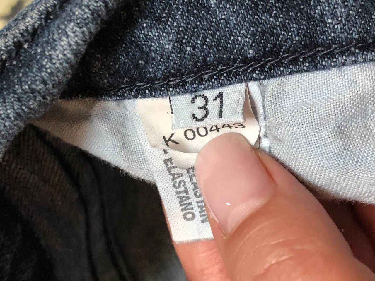 Valentino Luxury Valentino Streetwear Denim Jeans Size 31 Size US 31 - 3 Thumbnail