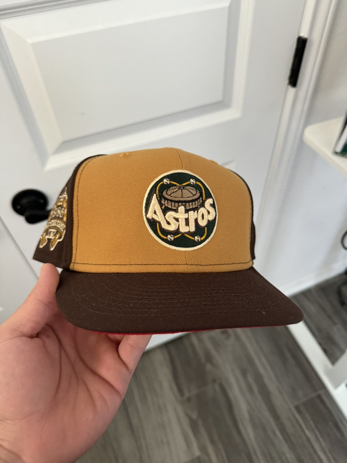 New Era Astros New Era Fitted Size ONE SIZE - 1 Thumbnail