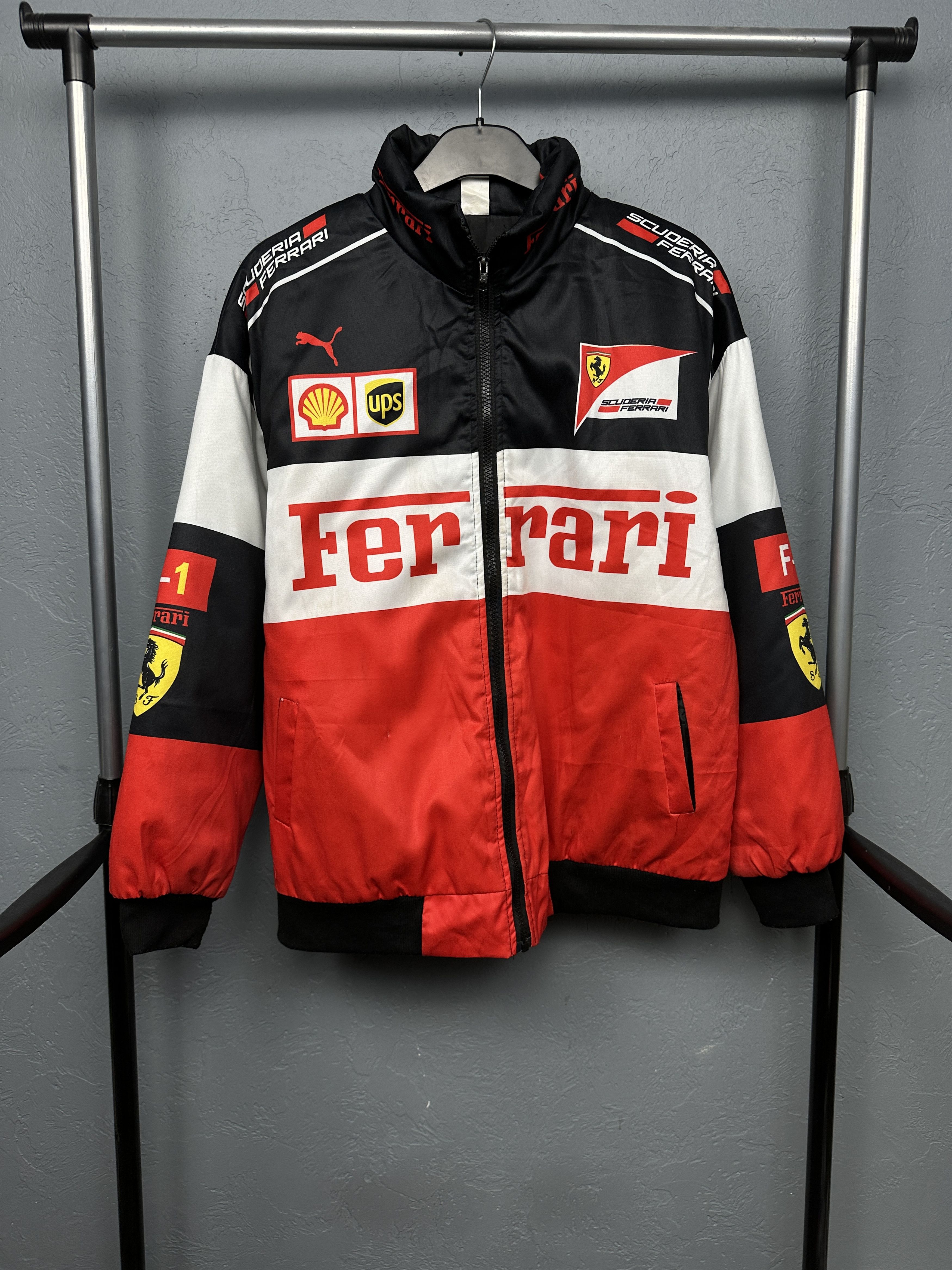 Ferrari Ferrari Logo Mens Jacket Size US S / EU 44-46 / 1 - 1 Thumbnail