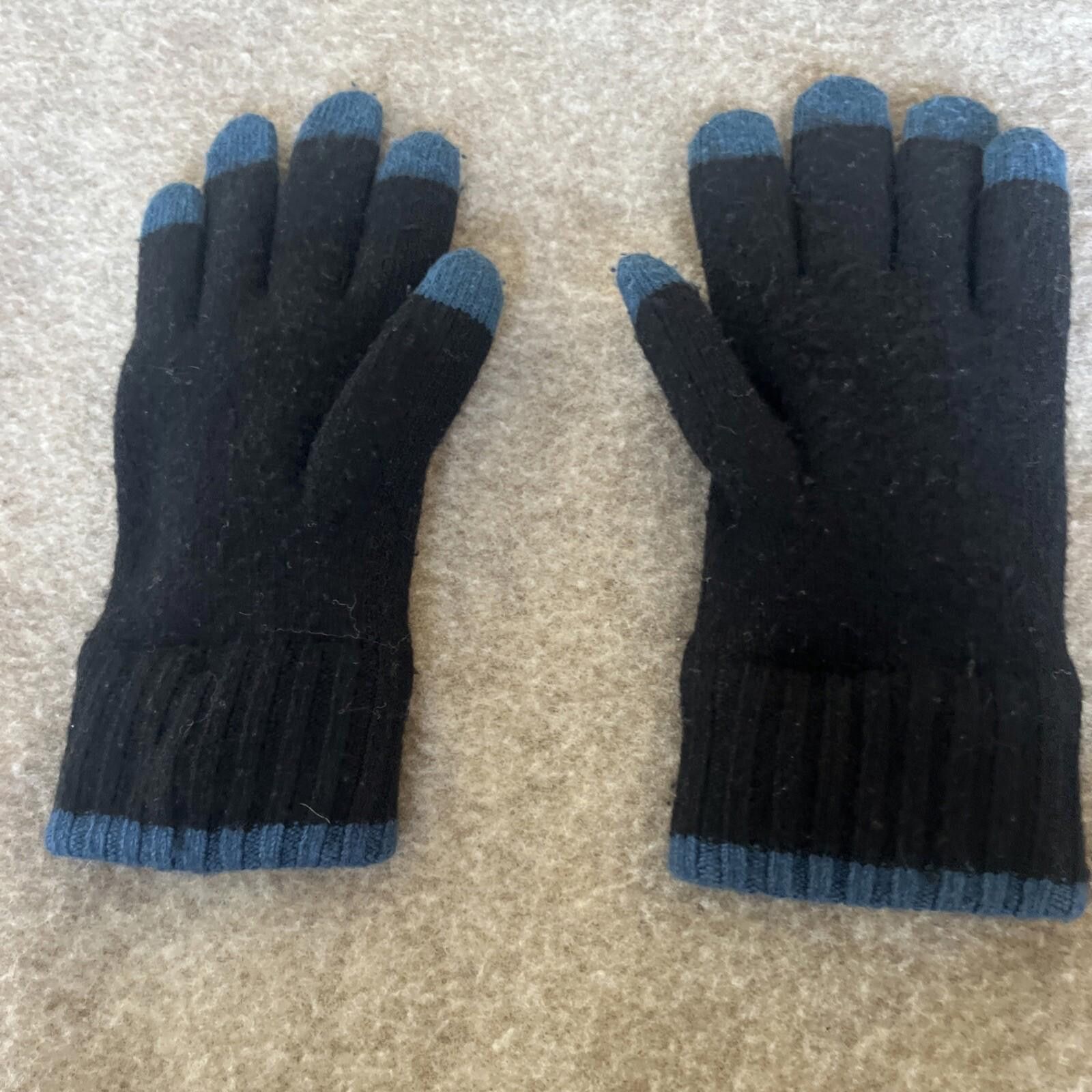 Dents Dents Touchscreen Knitted Glove OS Size ONE SIZE - 2 Thumbnail