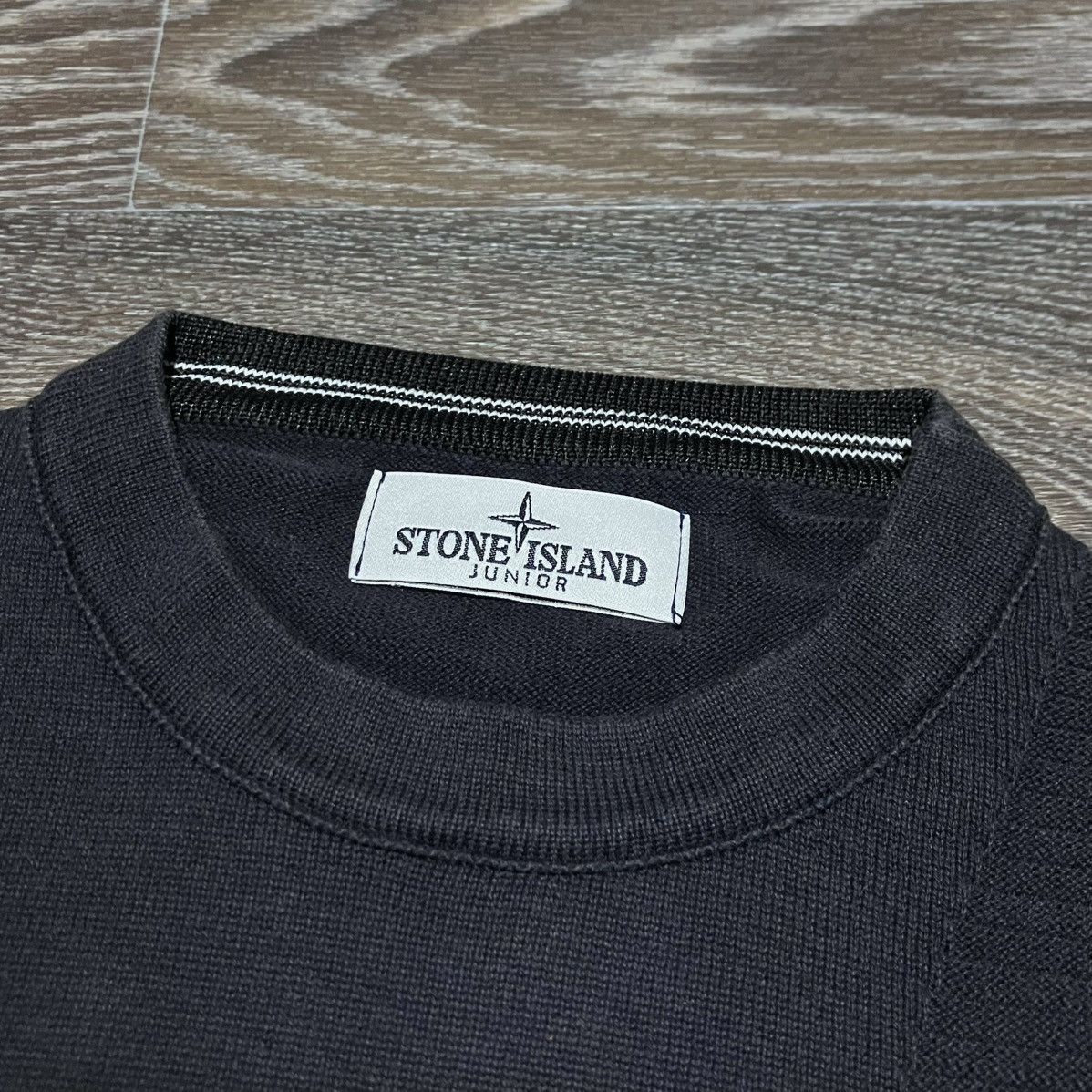 Stone Island S/S’2013 STONE ISLAND Junior Wind Rose Knit Cotton Sweater Size US XXS / EU 40 - 9 Thumbnail