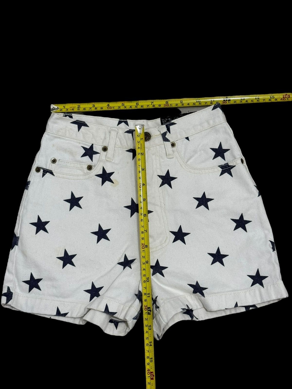 Other SHORPANT ZIP TALON USA NOT GUILTY USA RARE Size 24" / US 00 / IT 34 - 4 Thumbnail