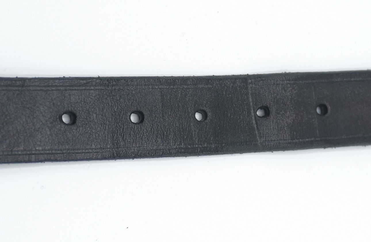 Saint Laurent Paris SAINT LAURENT By HEDI SLIMANE F/W 2016 Circle Belt 85 Size 32 - 7 Thumbnail