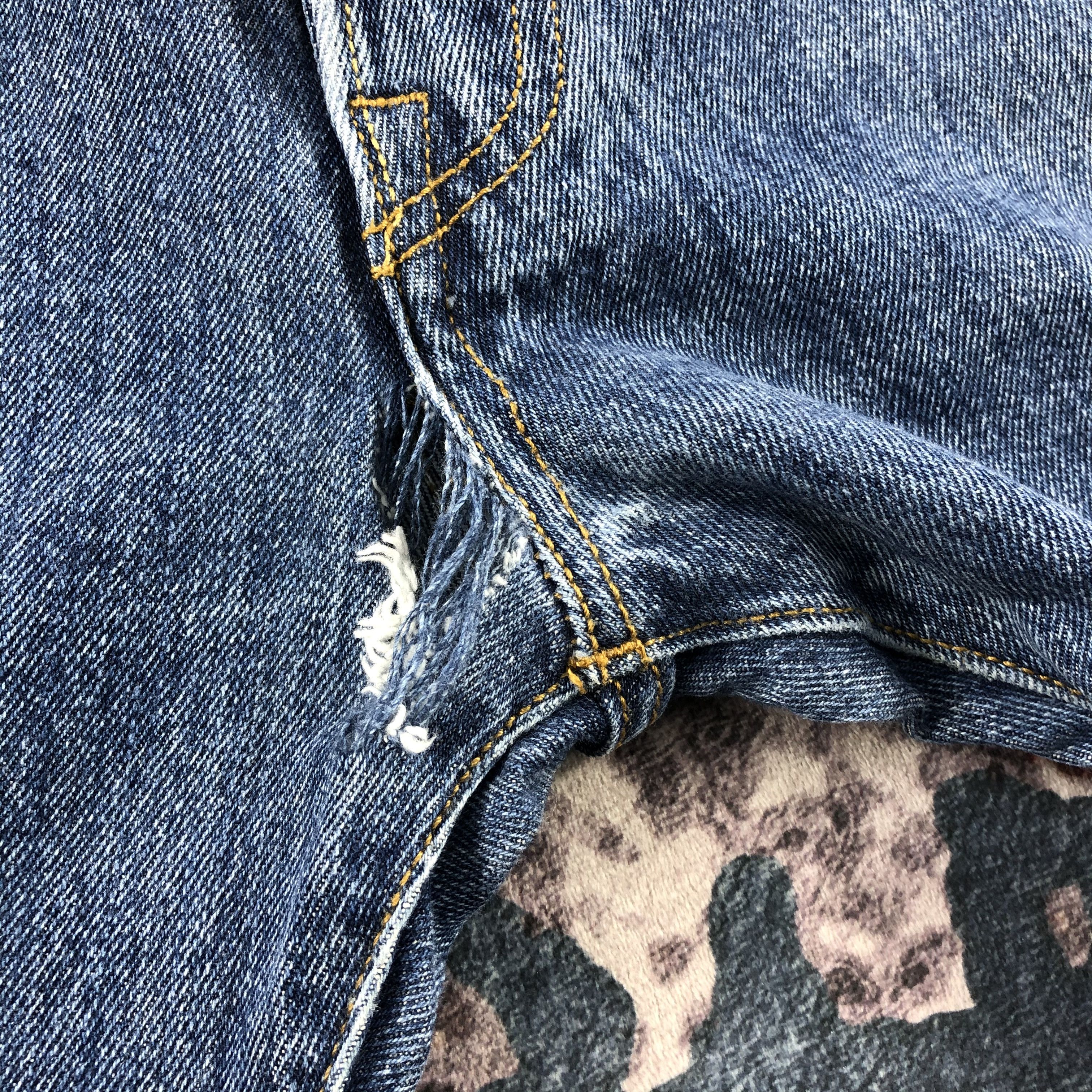 Levi's × Vintage Vintage Levis 501 Jeans-JM2844 Size US 34 / EU 50 - 10 Thumbnail
