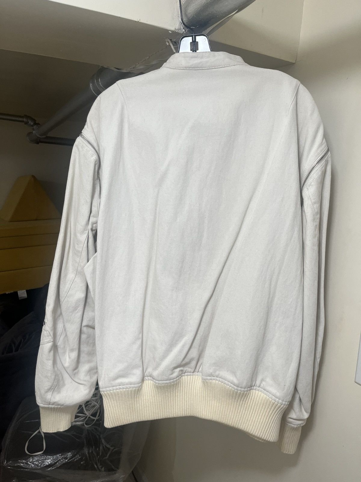 Jil Sander Jil Sander Men’s Multi-Zip Flight Jacket Sz 52 Size US L / EU 52-54 / 3 - 6 Thumbnail