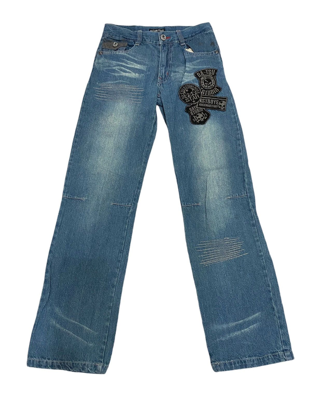 Punk ba-tsustudio rock Japanese brand
