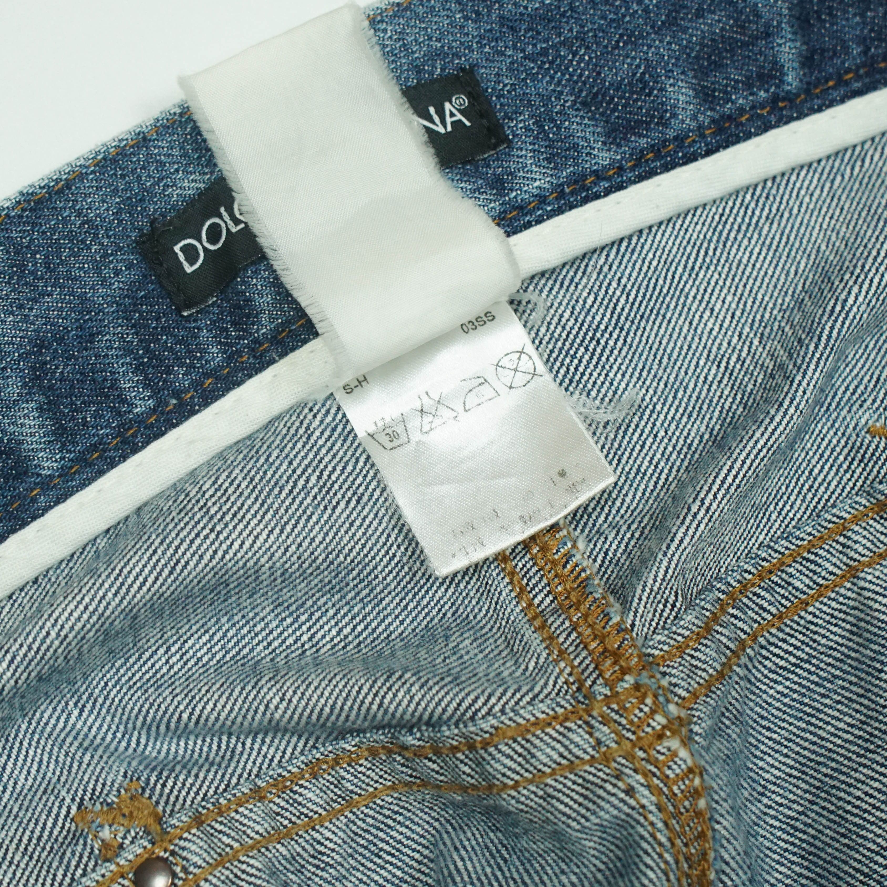 Dolce & Gabbana *NoTariff Dolce & Gabbana Denim Pants Size US 36 / EU 52 - 10 Thumbnail