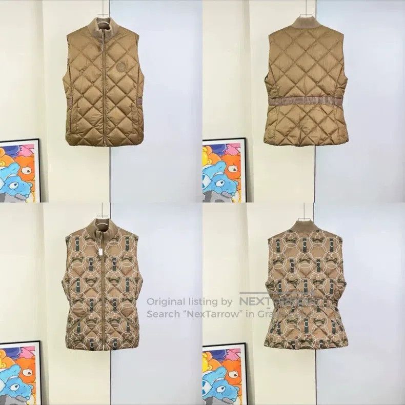 Hermes Hermes Down vest Size S / US 4 / IT 40 - 2 Thumbnail