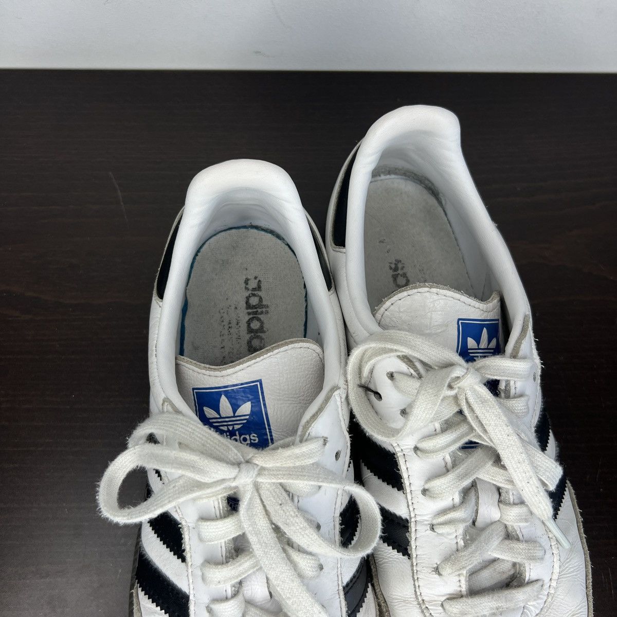 Adidas × Vintage Adidas Samba OG B75806 Men's Black White Sneakers Shoes 8.5 Size US 8.5 / EU 41-42 - 7 Thumbnail