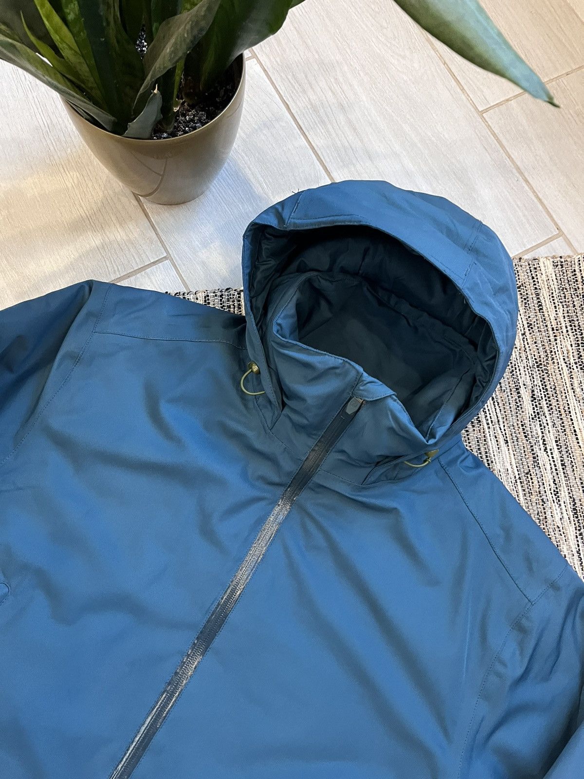 Merrell Merrell puffer jacket blue minimalistic streetwear Size US L / EU 52-54 / 3 - 3 Thumbnail