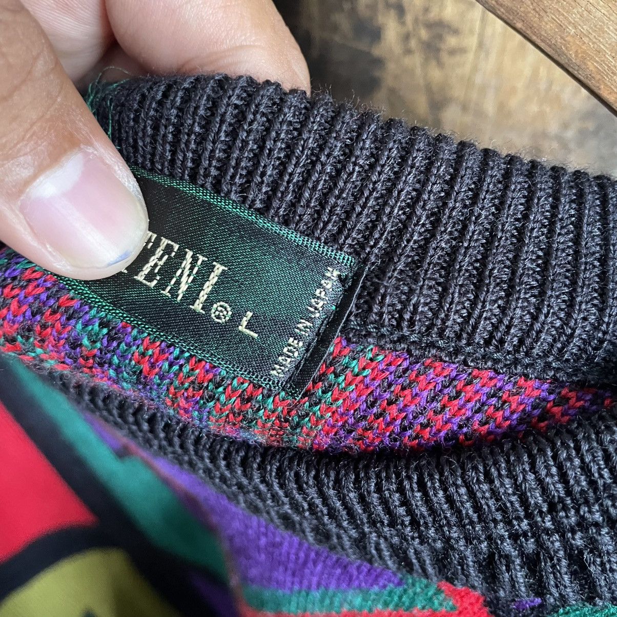 Japanese Brand × Vintage Knitwear Crewneck Sweatshirt Size US L / EU 52-54 / 3 - 4 Thumbnail