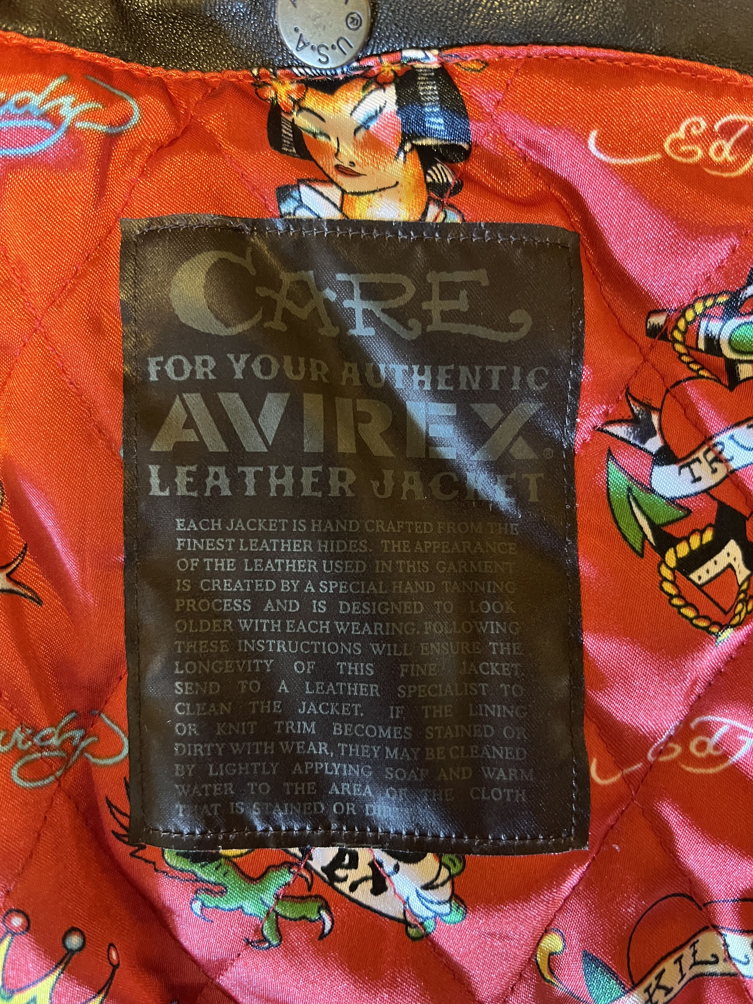 Christian Audigier Christian Audigier Tiger Leather Varsity Jacket Y2K Ed Hardy Size US XXL / EU 58 / 5 - 6 Thumbnail