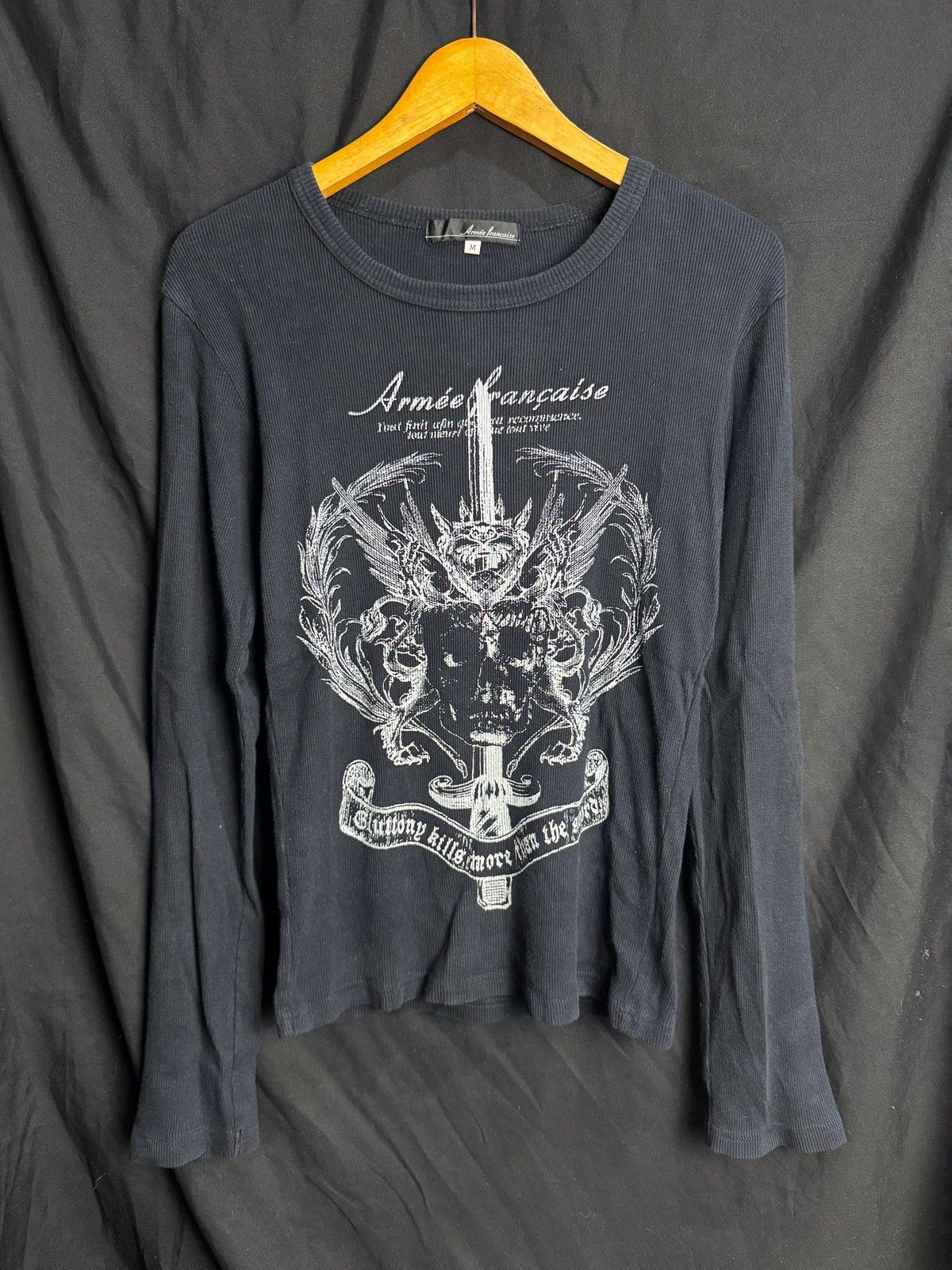 skulls japanese longsleeve archived