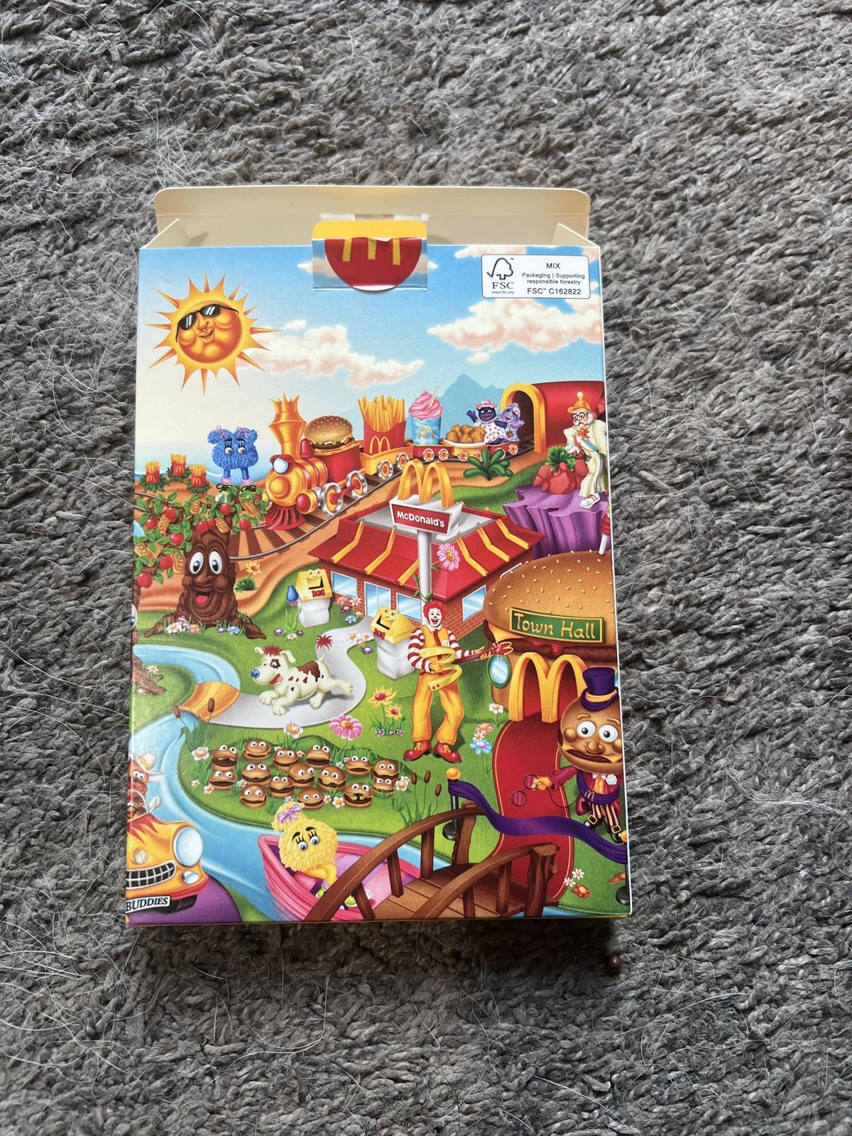Hypebeast 2025 McDonald’s McDonaldland Ronald McDonald Tin Size ONE SIZE - 7 Thumbnail