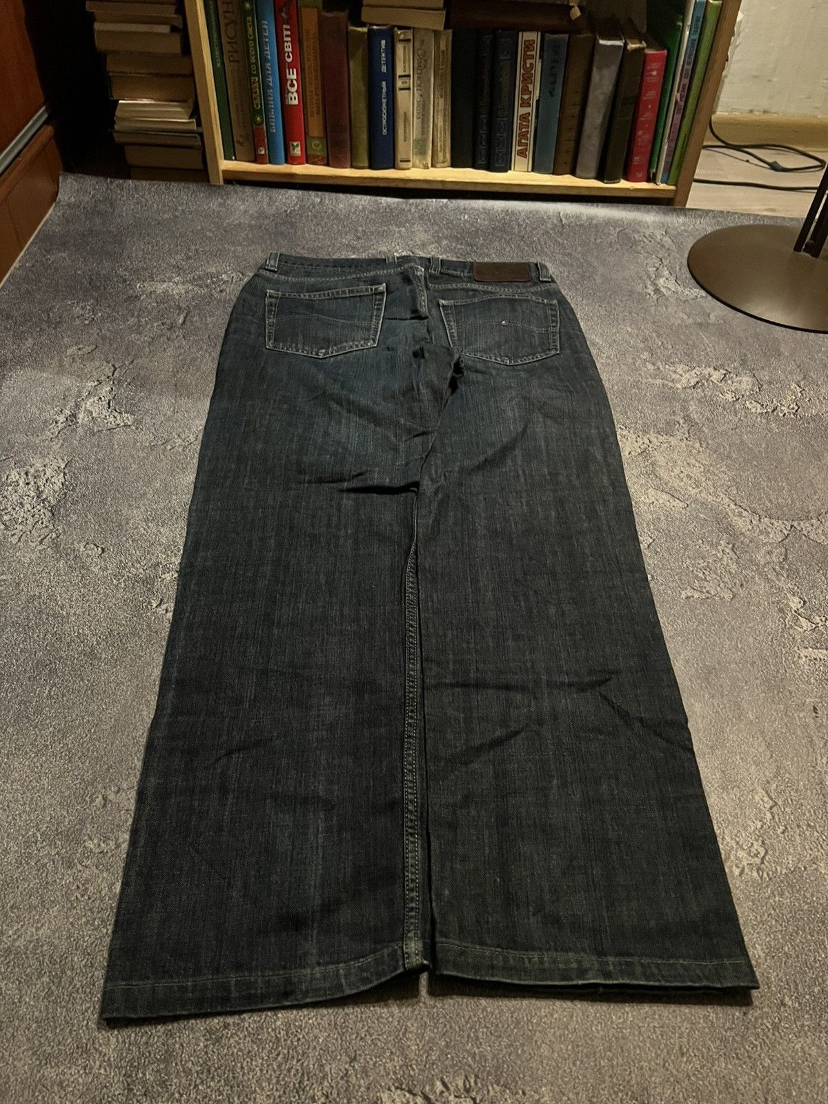 Tommy Hilfiger Y2K Glamour Jeans / Darkwear Slim Drip Style