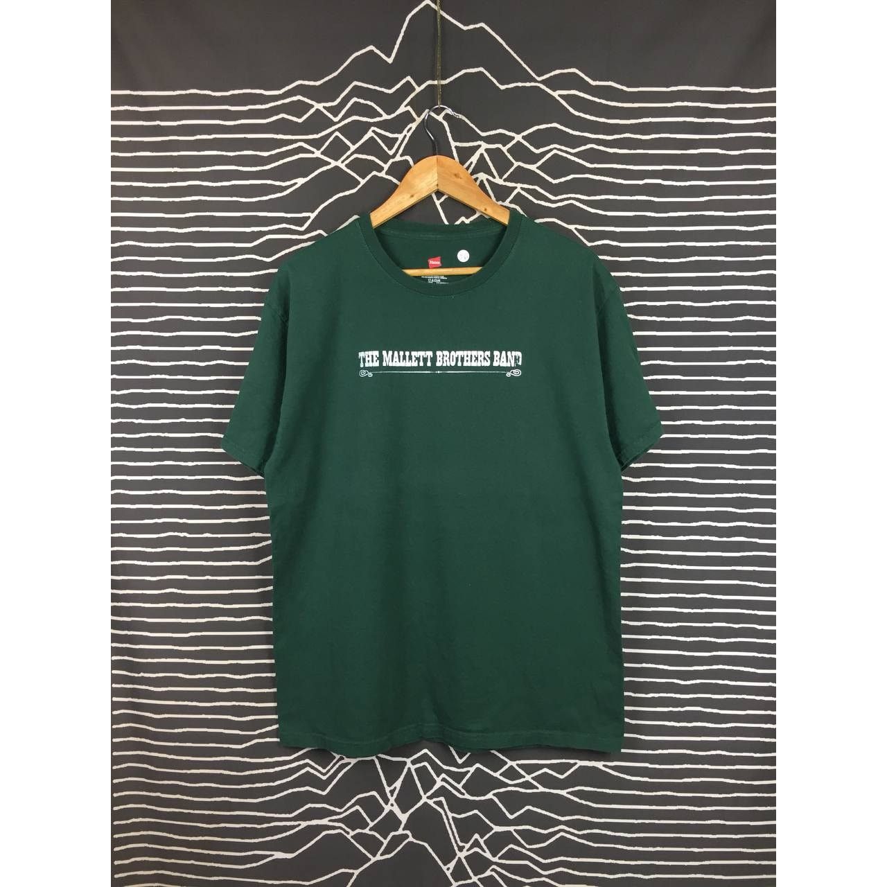 Band Tees × Vintage The Mallett Brothers Independent Rock & Roll Band Tee Size US L / EU 52-54 / 3 - 2 Thumbnail