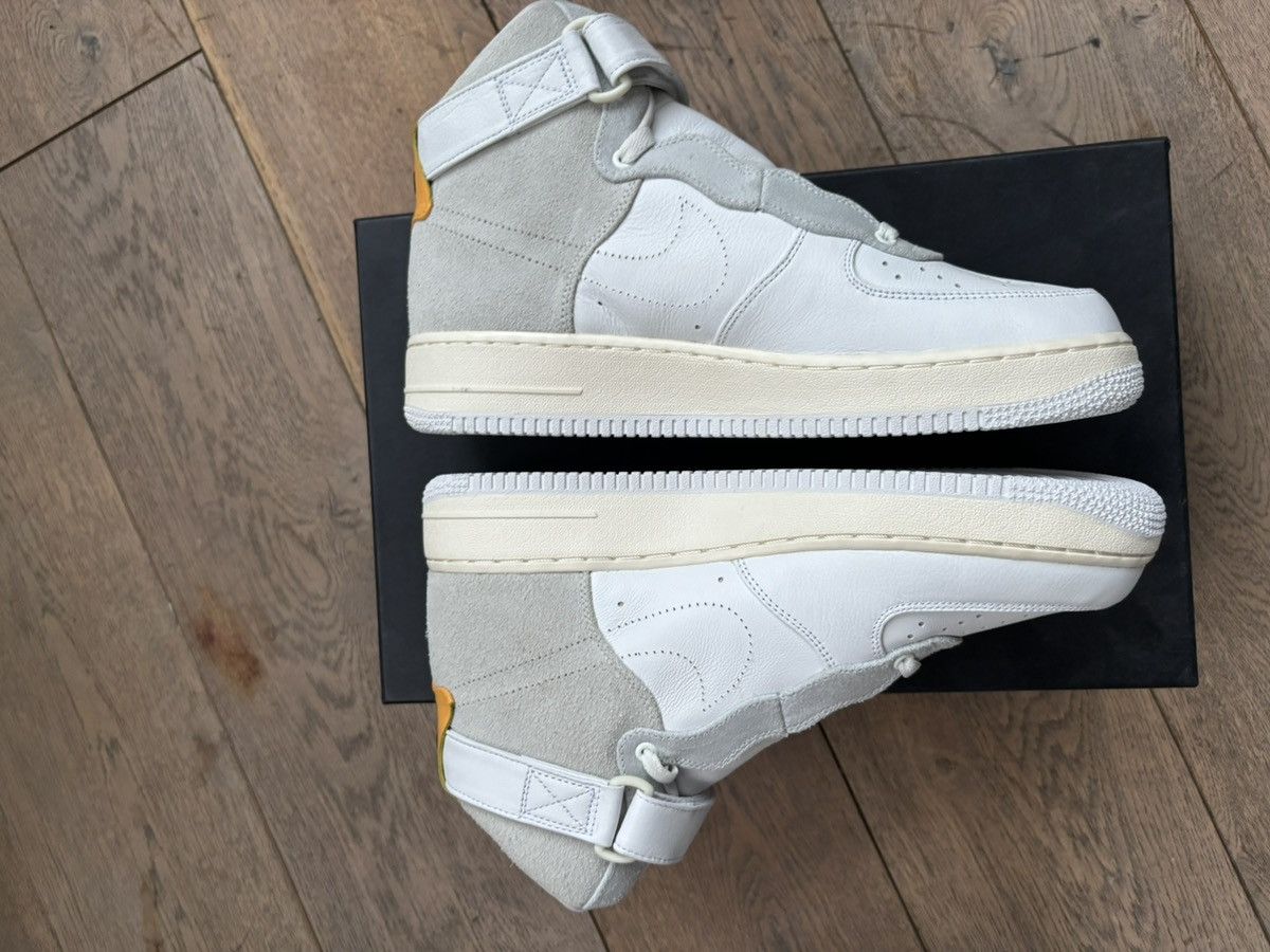 Nike Nike Air force 1 High x A Cold Wall ACW US10 Brand New DS Size US 10 / EU 43 - 9 Thumbnail