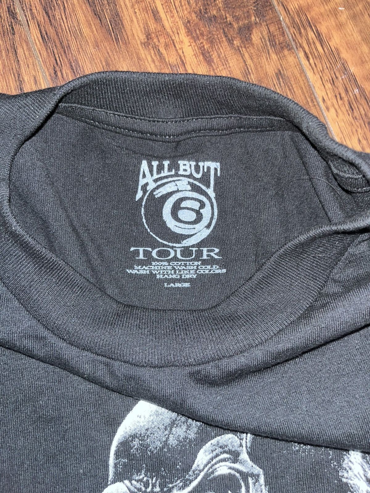 Other All But 6 tour shirt From Pouya and Fatnick concert Size US L / EU 52-54 / 3 - 2 Thumbnail