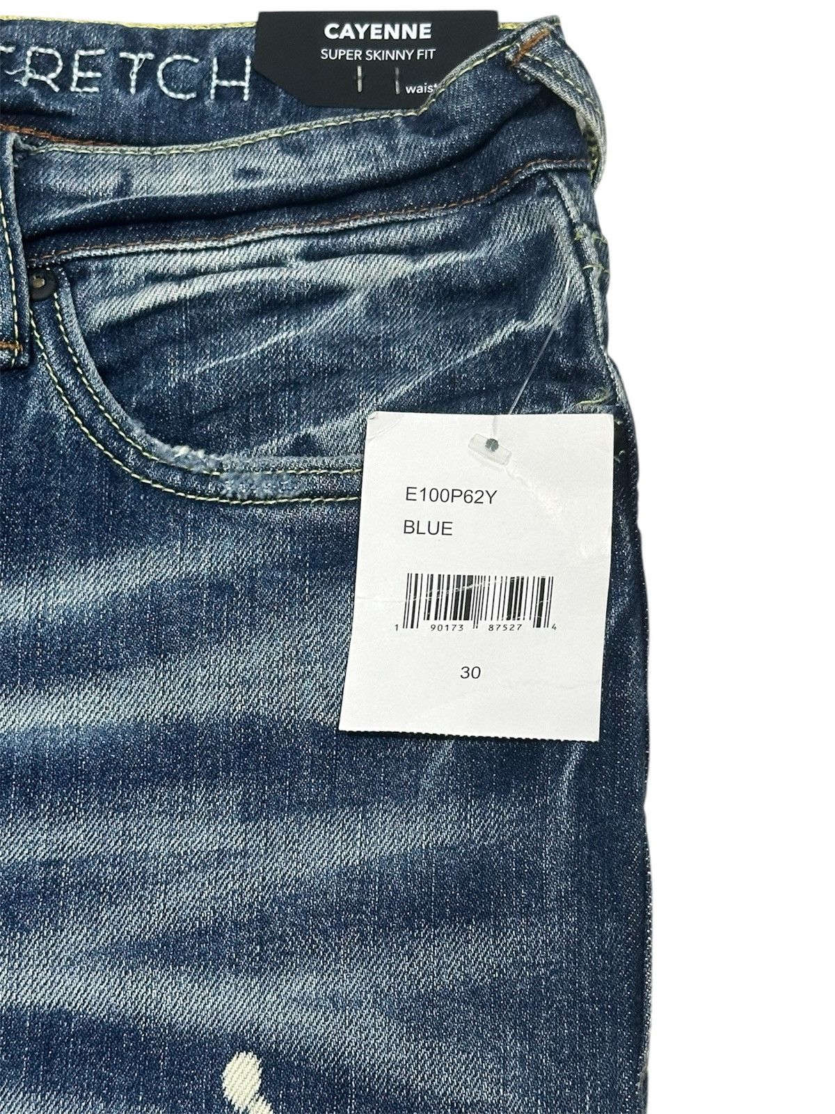 Prps Prps - Cayenne Super Skinny Fit - Brandnew Size US 30 / EU 46 - 9 Thumbnail