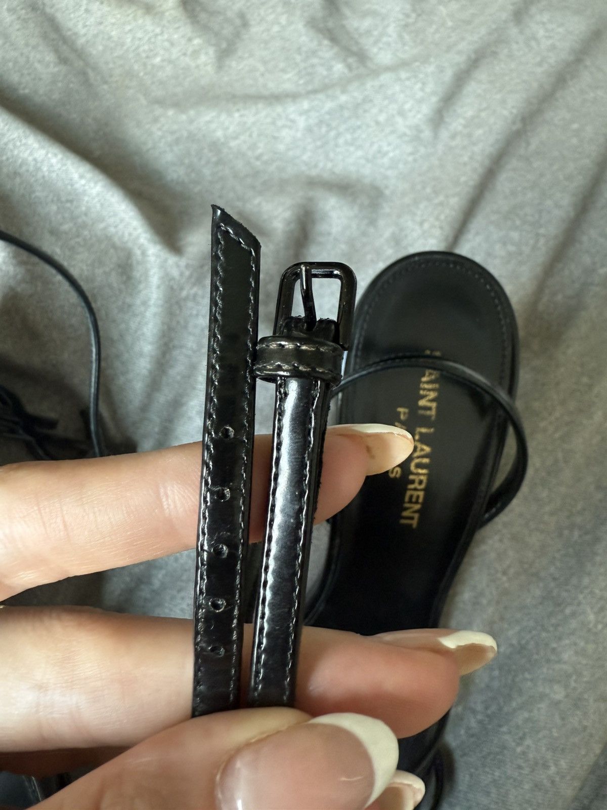 Yves Saint Laurent Ysl Opyum Heels Size US 9 / IT 39 - 6 Thumbnail