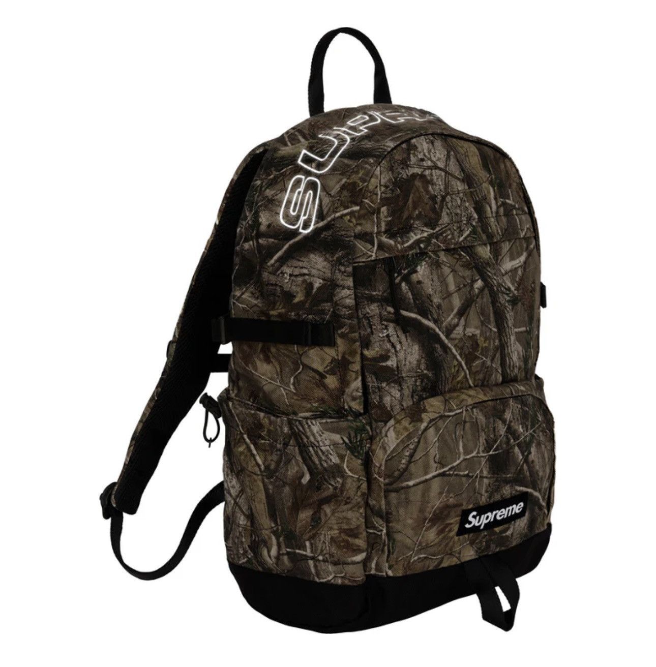 Supreme Supreme Denim Backpack Realtree AP Camo | Grailed